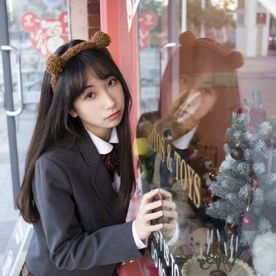 森系模特