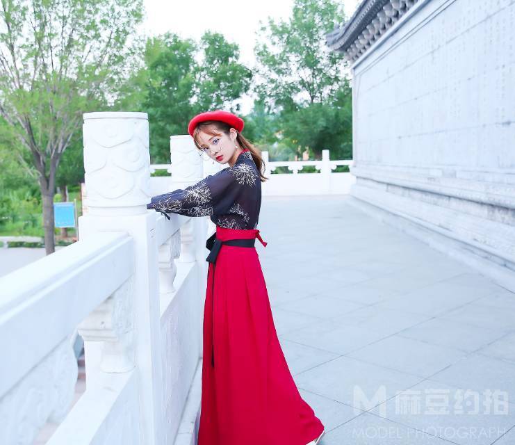 汉服模特