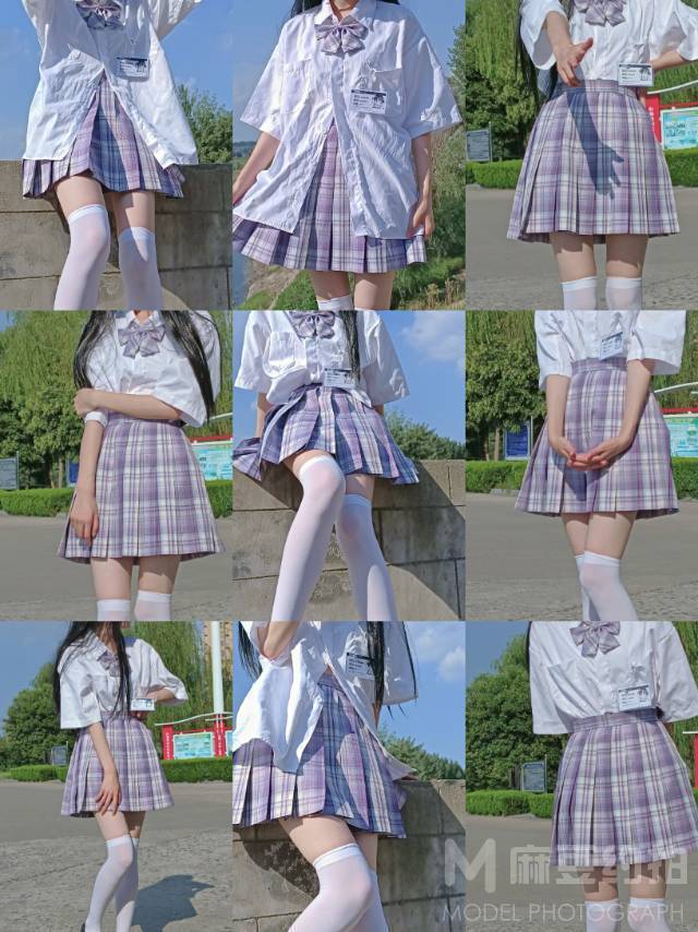 清新模特