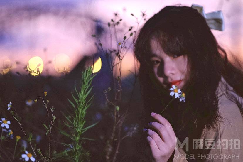 复古模特