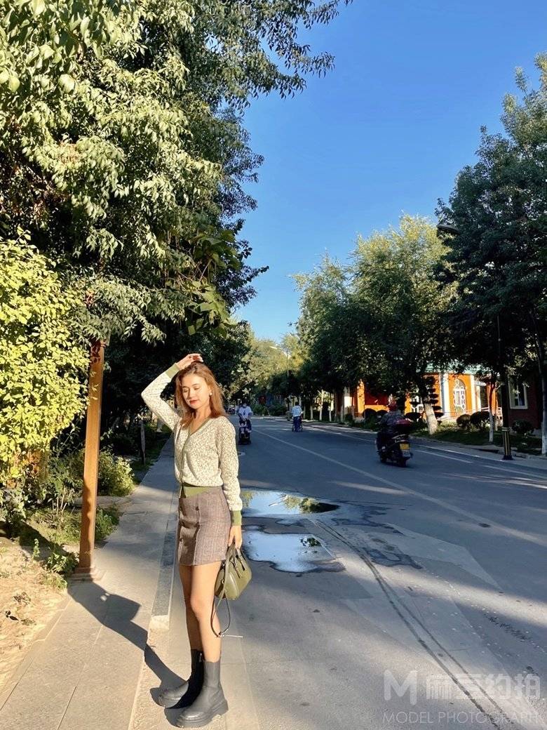 欧美模特