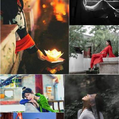 情绪模特
