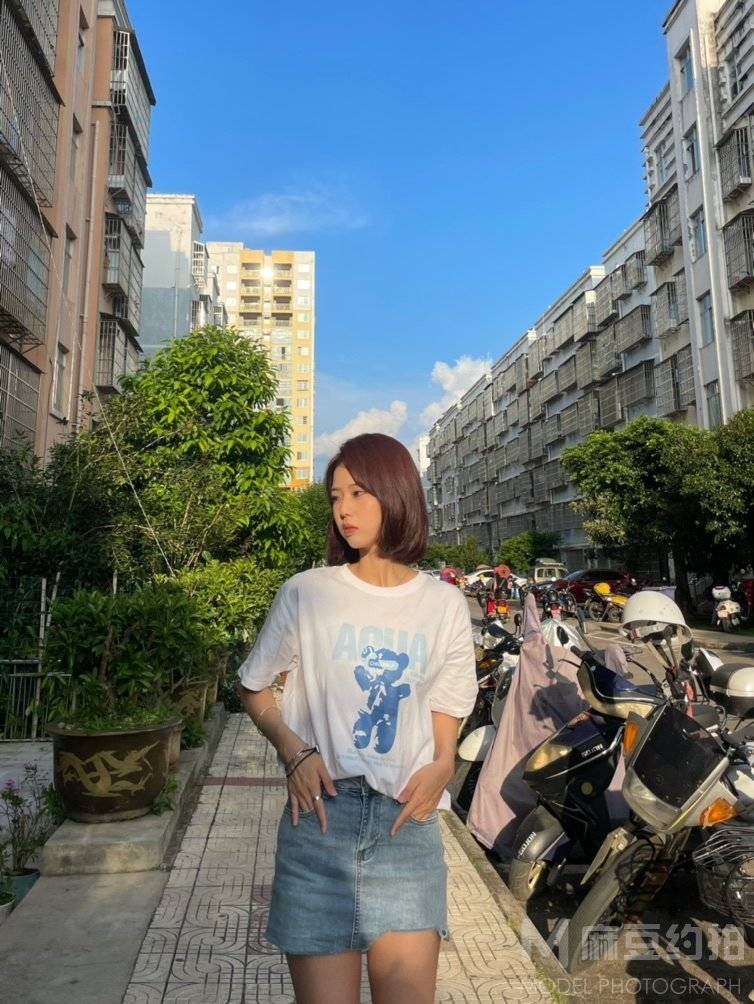 少女模特