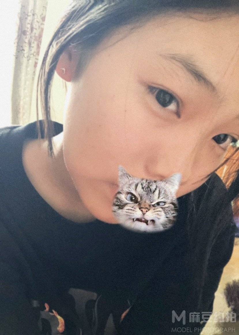 胶片模特