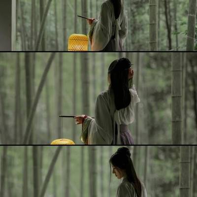 民国模特