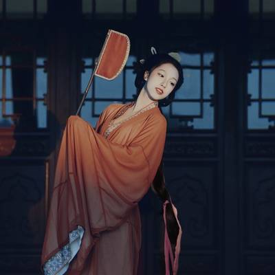 古风模特