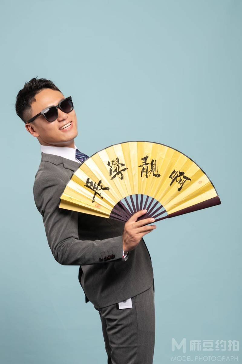 商务模特