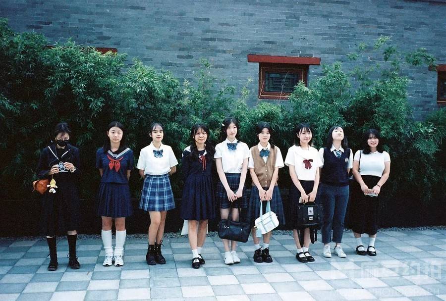 胶片模特