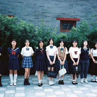 胶片模特