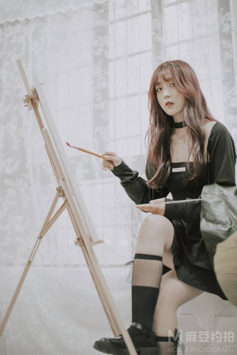 少女模特