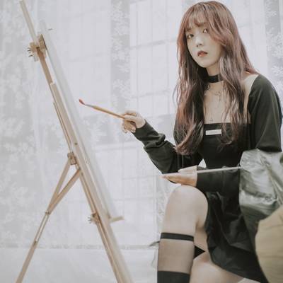 少女模特