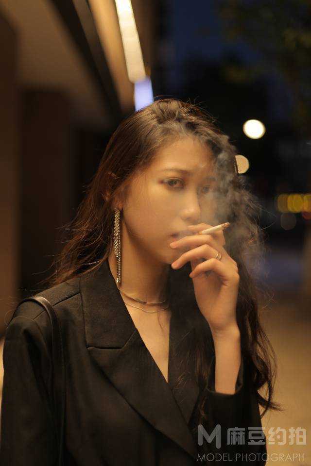 时尚模特