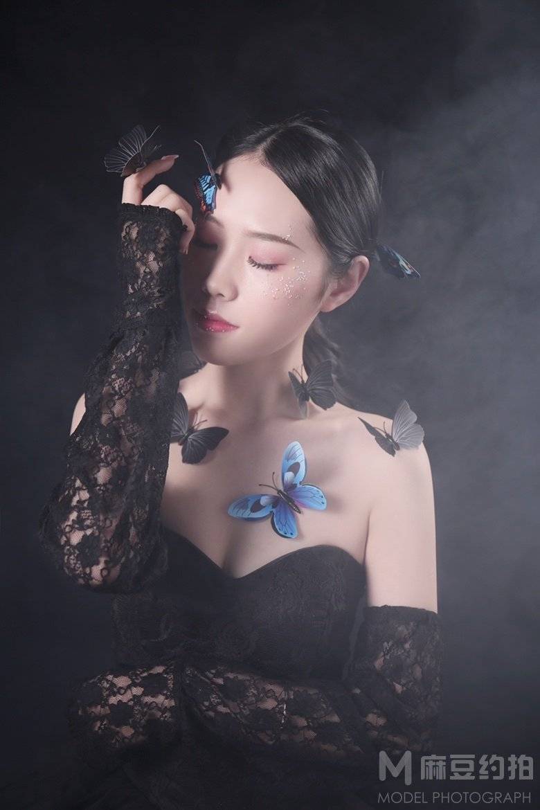 旗袍模特