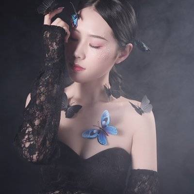 旗袍模特