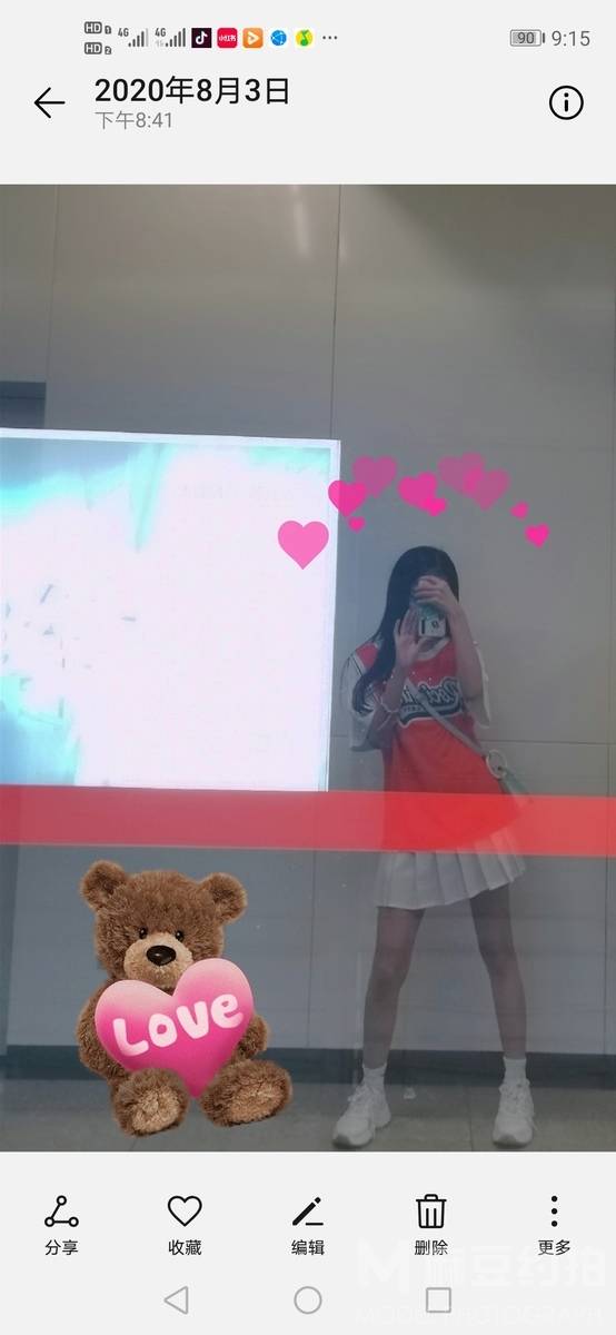 韩系模特