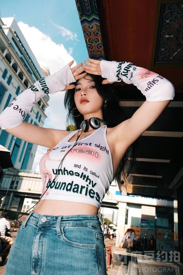 欧美模特