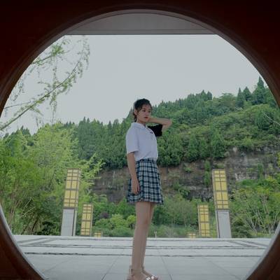 少女模特