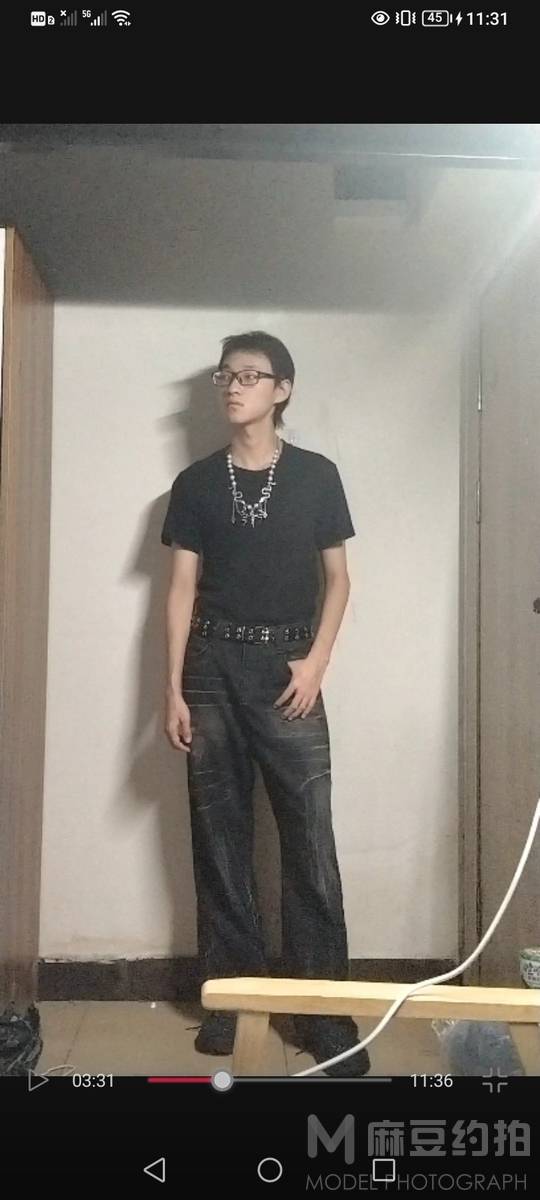 暗黑模特