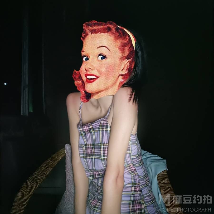 韩系模特