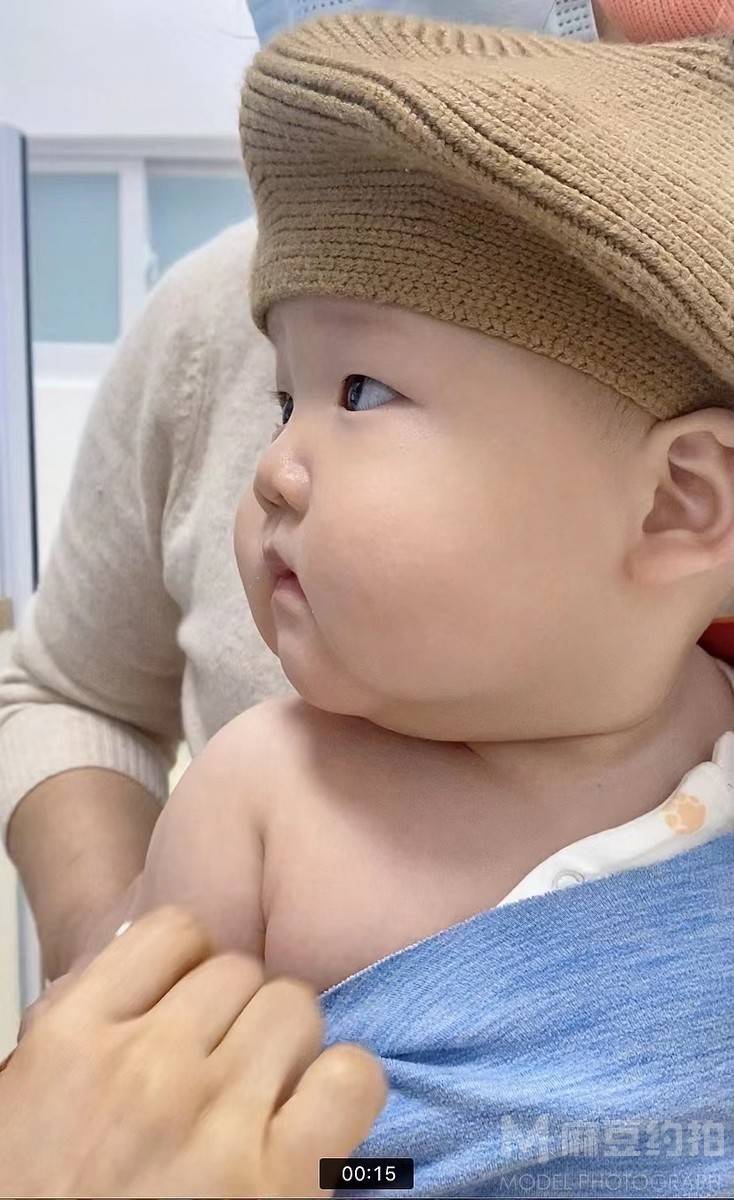 儿童摄影模特
