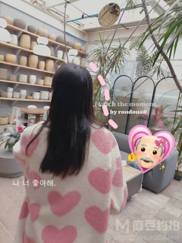 韩系模特