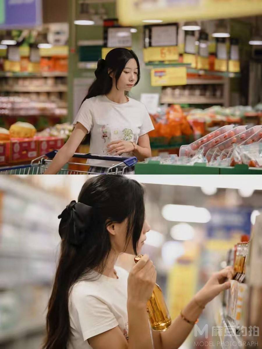 清新模特
