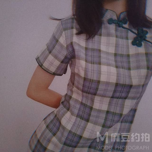 民国模特