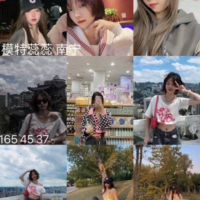 妆容模特