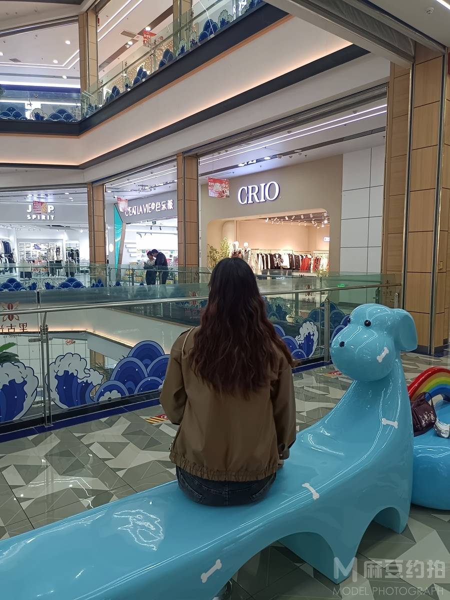 韩系模特
