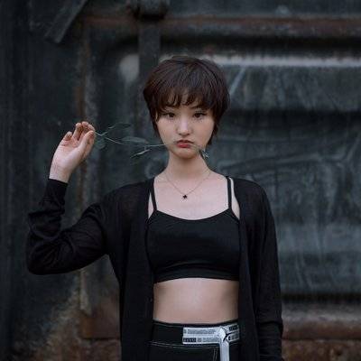 森系模特