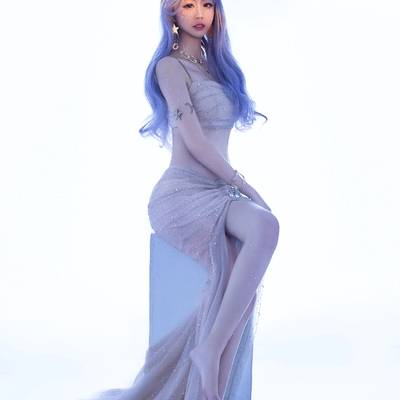 韩系模特