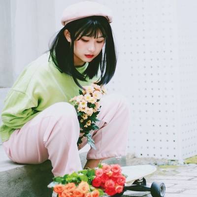 情绪模特