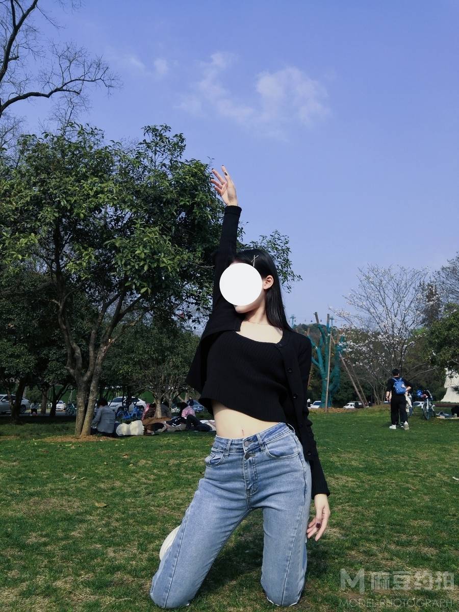 韩系模特