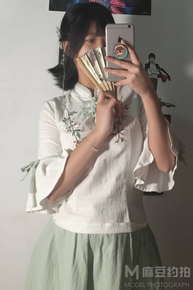 古风模特
