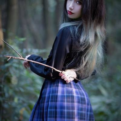 商务模特