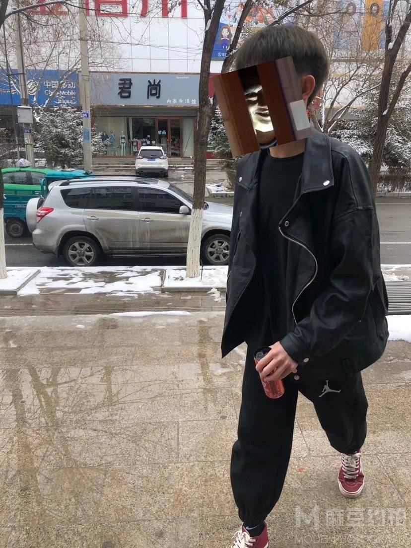 暗黑模特
