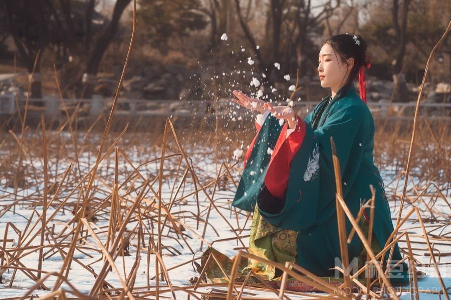森系模特