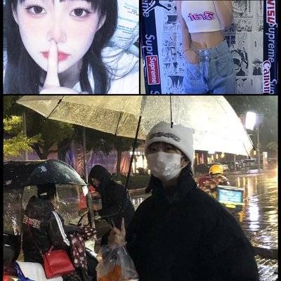 时尚模特