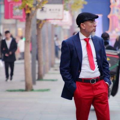 情侣模特