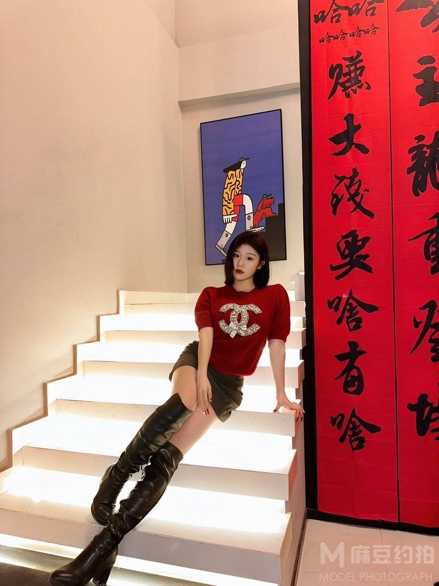 暗黑模特