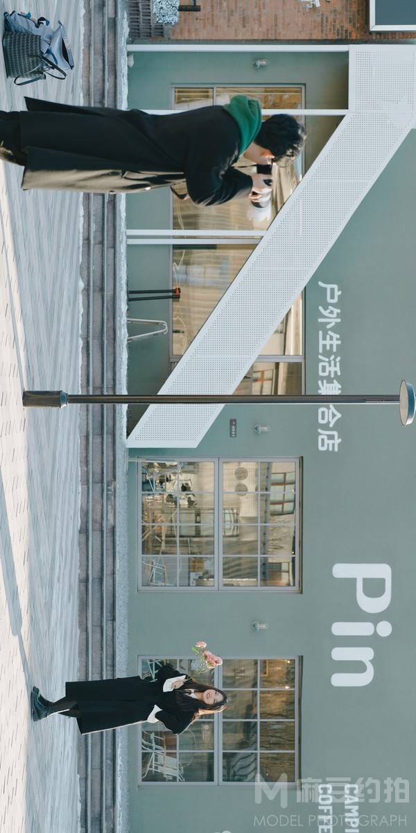 情侣模特