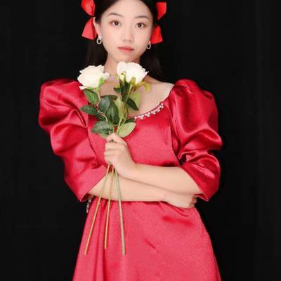 民国模特