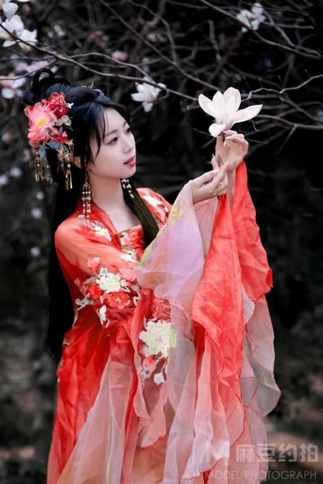 古风模特