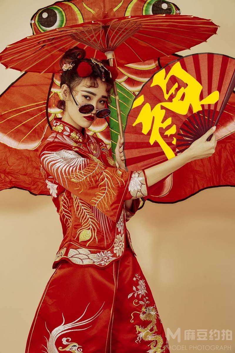 暗黑模特