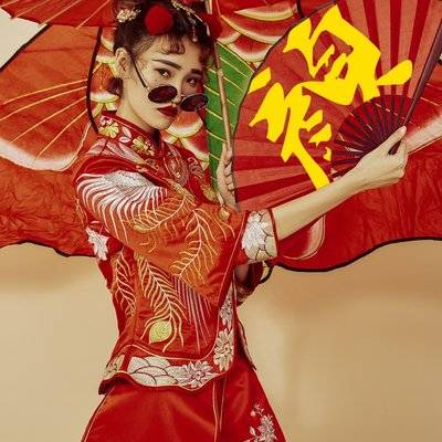 暗黑模特