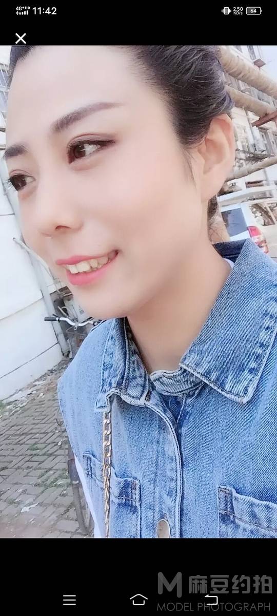 商务模特