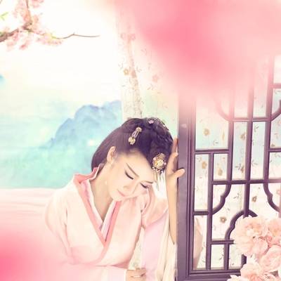 少女模特