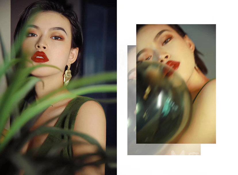 暗黑模特