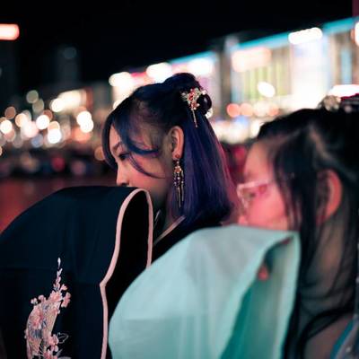 汉服模特