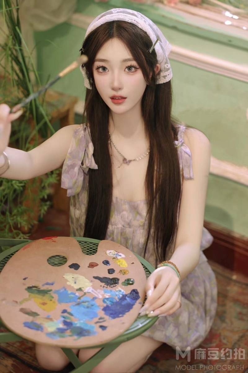 少女模特